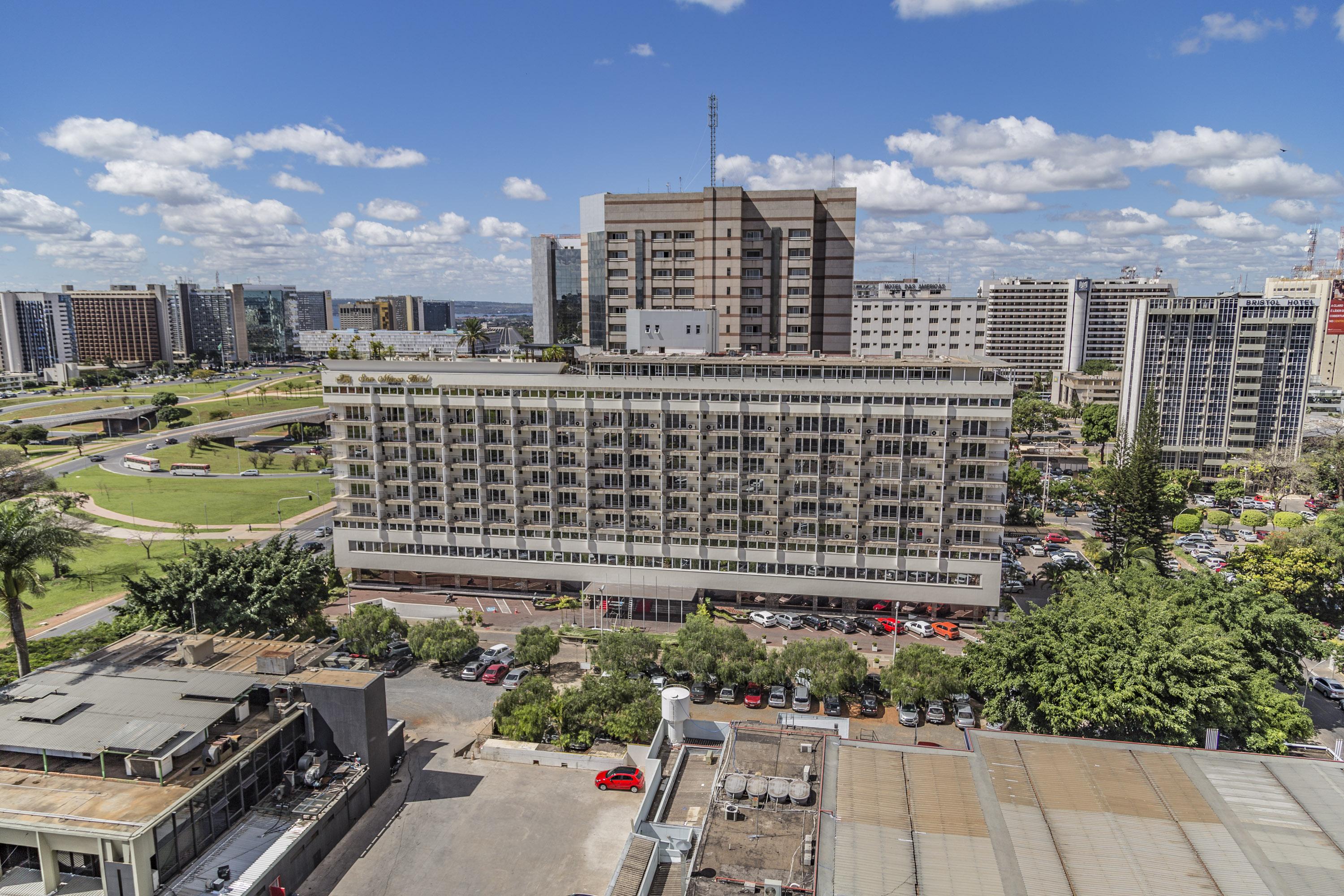 San Marco Hotel Brasília Buitenkant foto