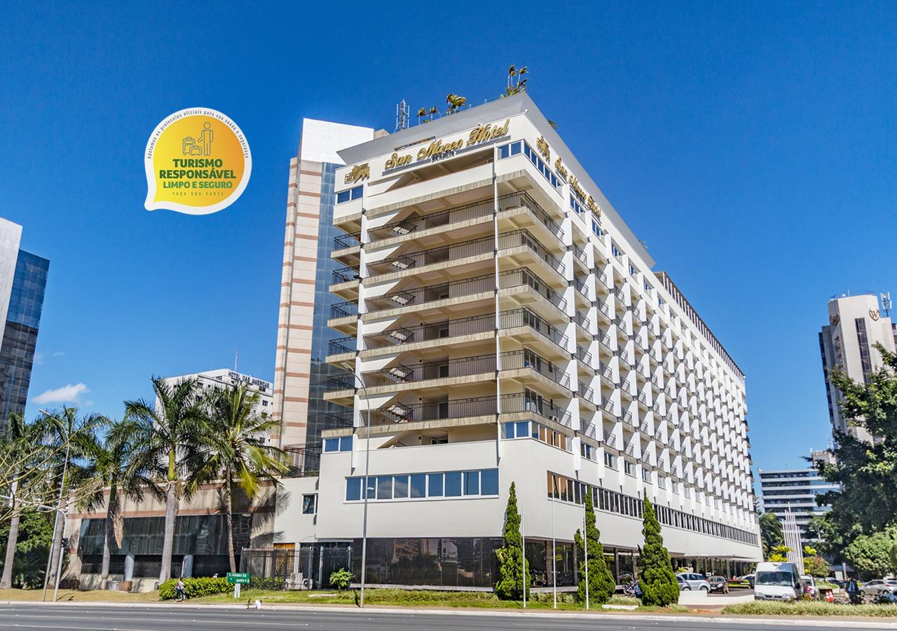 San Marco Hotel Brasília Buitenkant foto