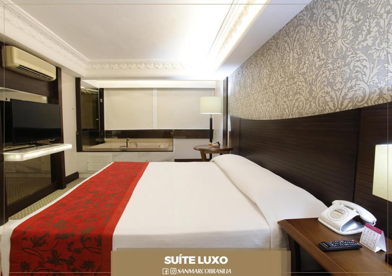 San Marco Hotel Brasília Buitenkant foto