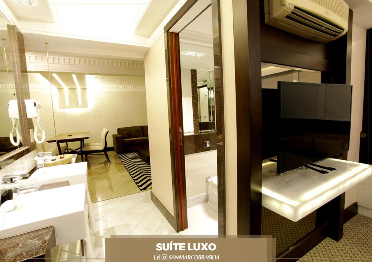San Marco Hotel Brasília Buitenkant foto
