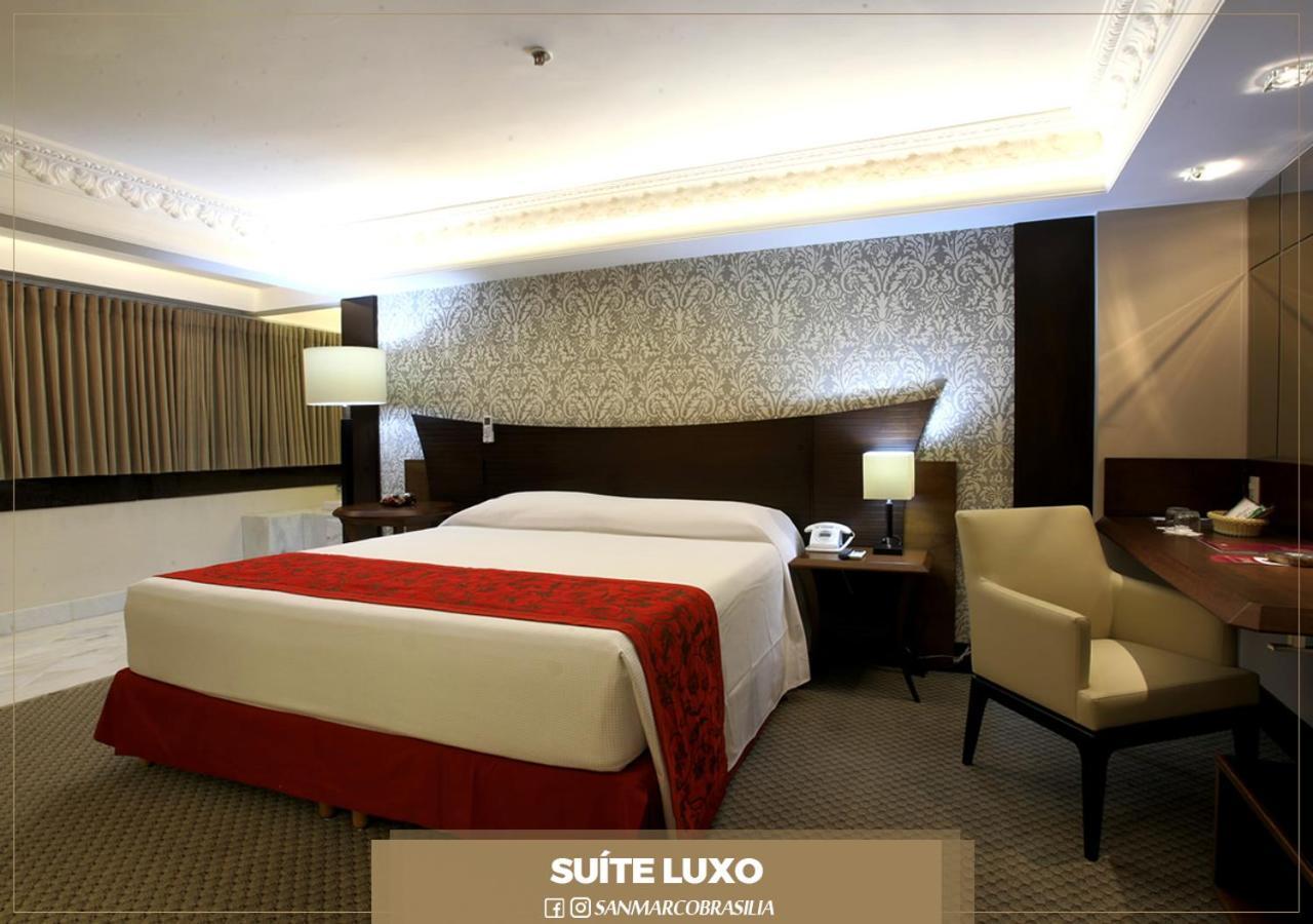 San Marco Hotel Brasília Buitenkant foto