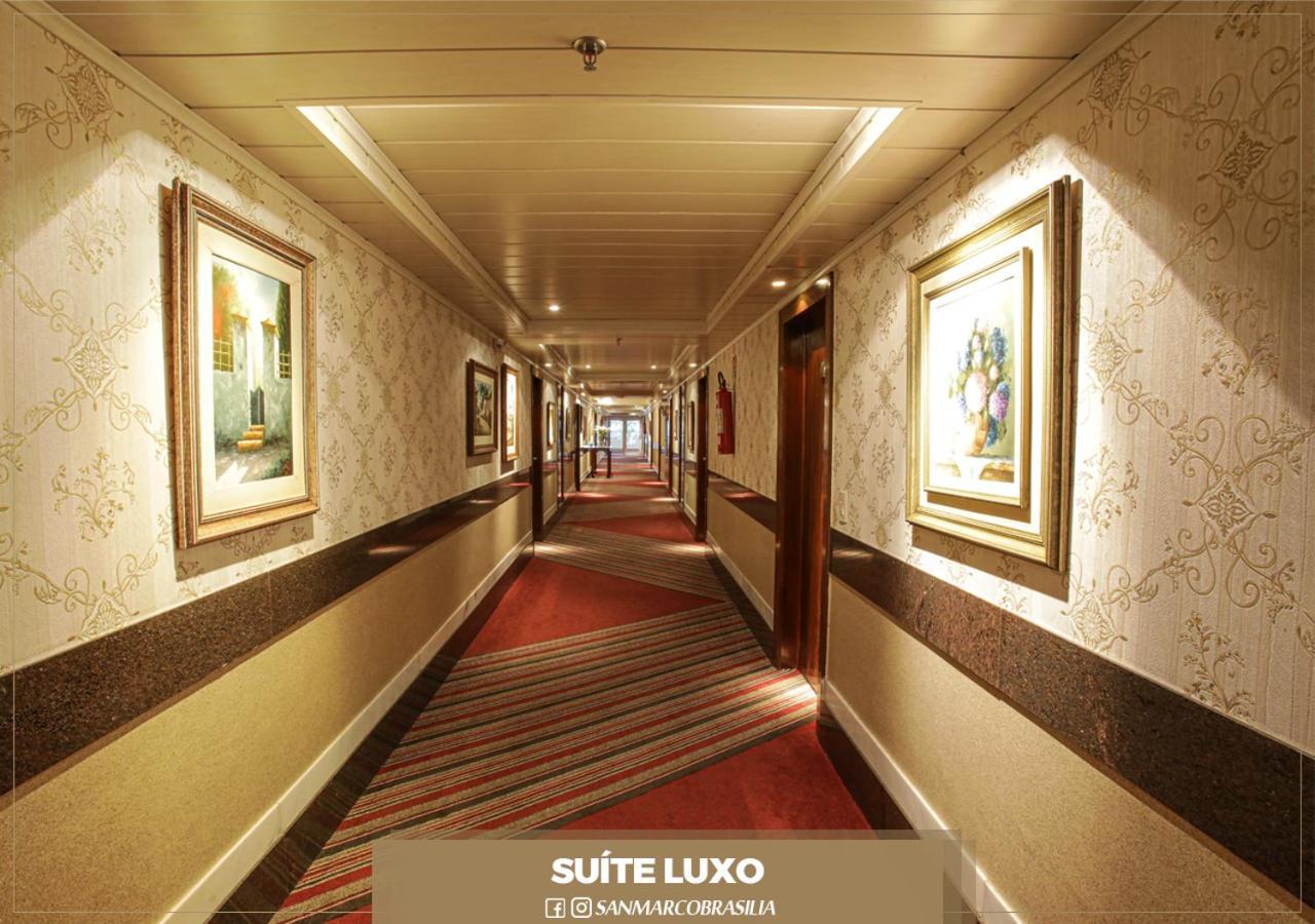 San Marco Hotel Brasília Buitenkant foto