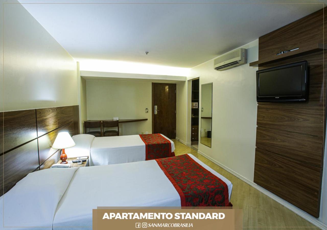 San Marco Hotel Brasília Buitenkant foto