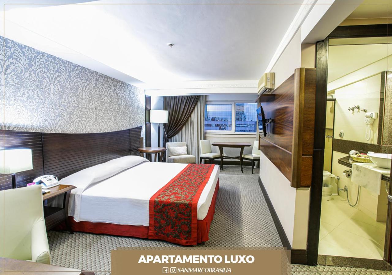 San Marco Hotel Brasília Buitenkant foto